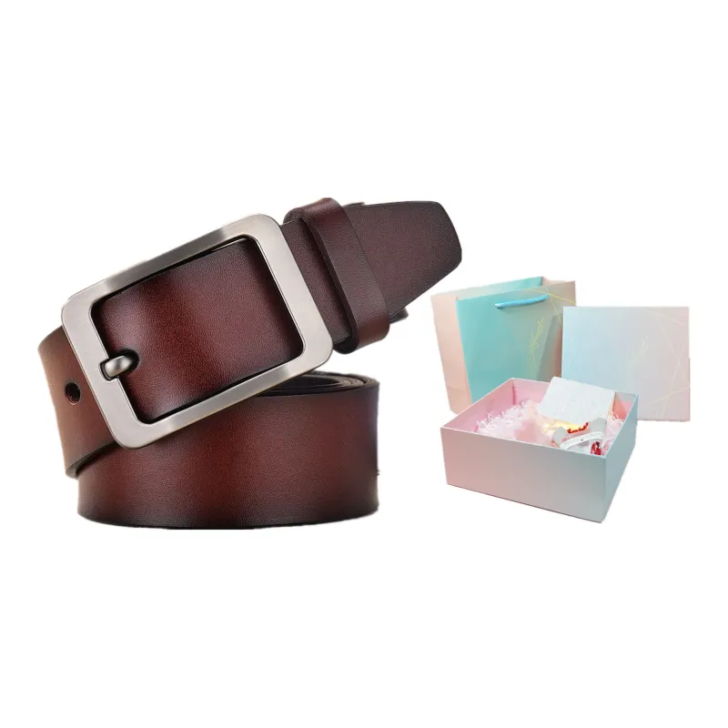 NOMK Leather Belts Men-6