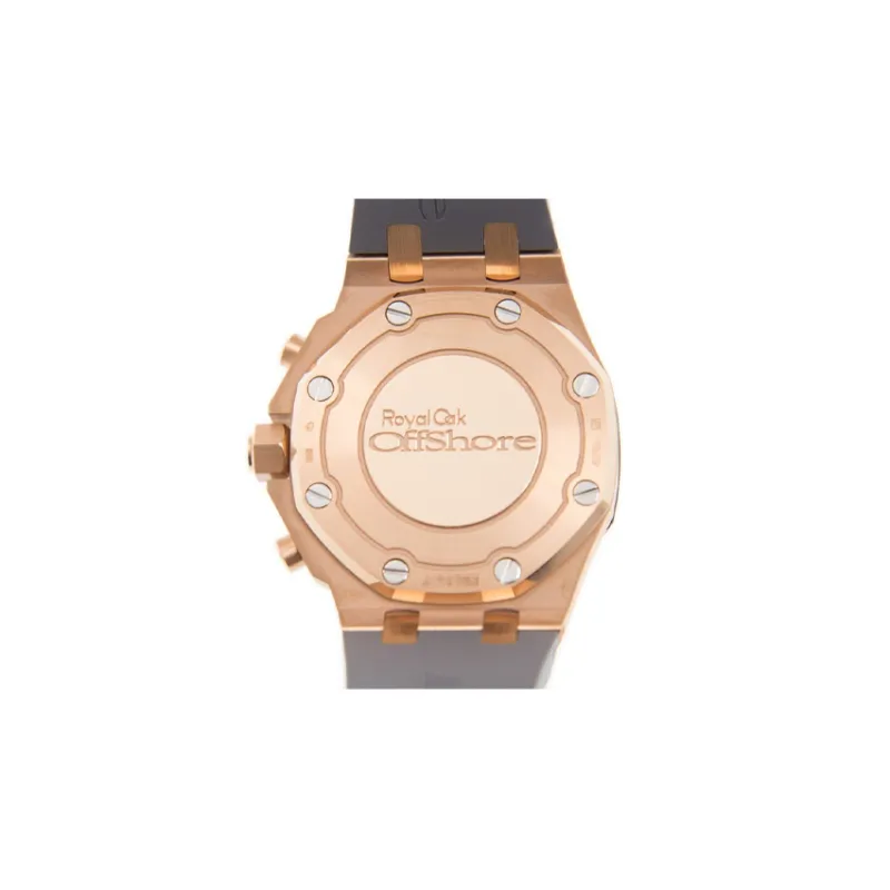 AUDEMARS PIGUET ROYAL OAK OFFSHORE Collection Automatic Mechanical Movement Women's Watch Watch 37mm Silver Dial-3