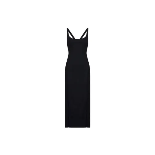 EMPORIO ARMANI Sleeveless Dresses Women's Black