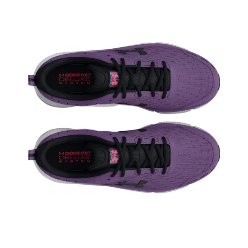 Under Armour Charged Assert 10 'Retro Purple' Women's-3