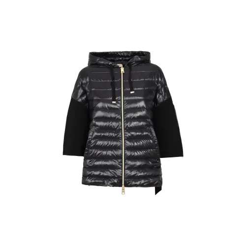 HERNO Down Jackets Women's Black