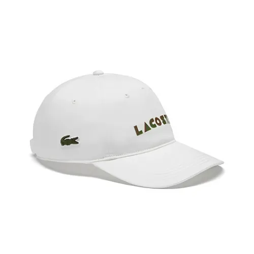 LACOSTE Baseball Caps Unisex White