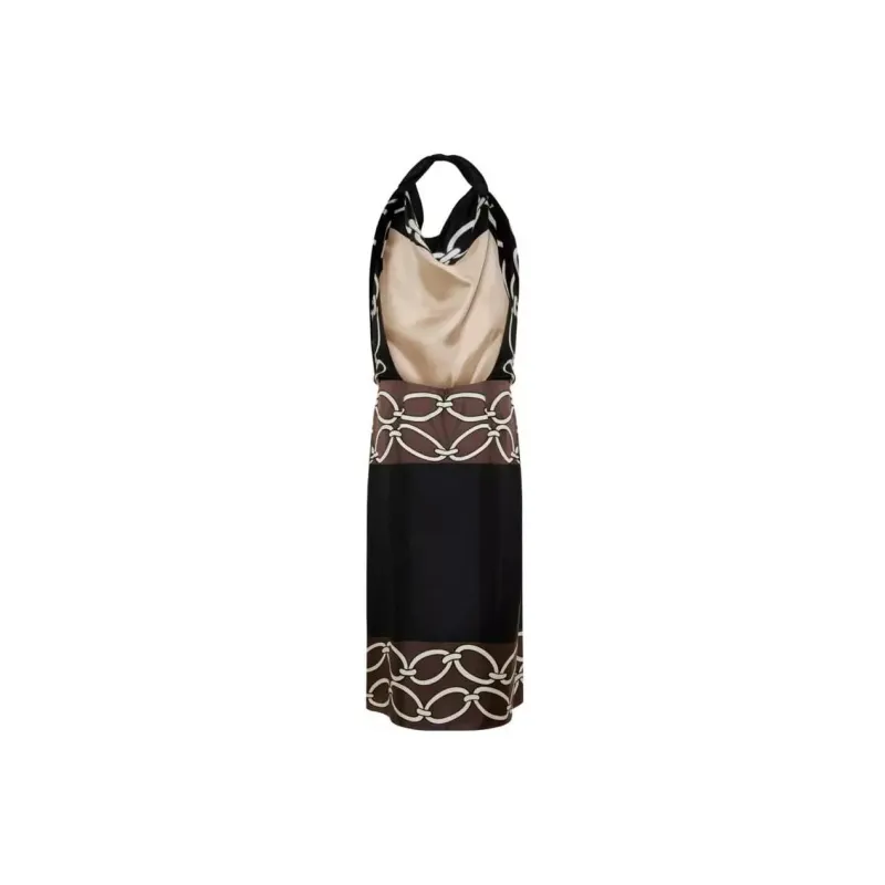Valentino Chain 1967 Printed Midi Dress-1