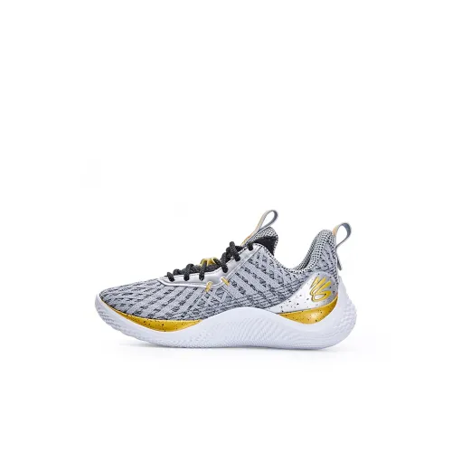 Kids Under Armour Curry 10 Children's Basketball Shoes