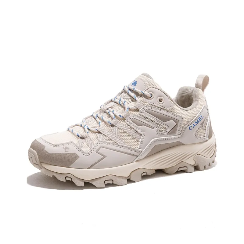 CAMEL Kunlun Mountain 1.0 Comfortable And Breathable Cushioning Grip Low Top Outdoor Shoes Women's Mesh Version-26