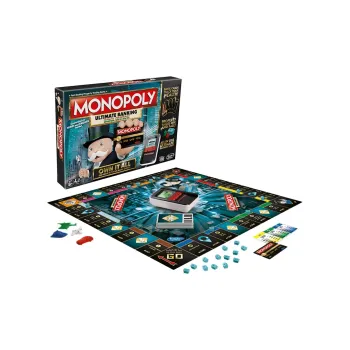 Hasbro Monopoly Electronic Bank Upgraded B6677 Board Games