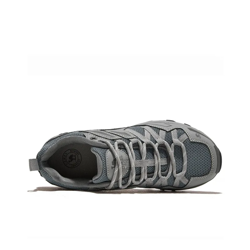CAMEL Kunlun Mountain 1.0 Comfortable And Breathable Cushioning Grip Low Top Outdoor Shoes Women's Mesh Version-3