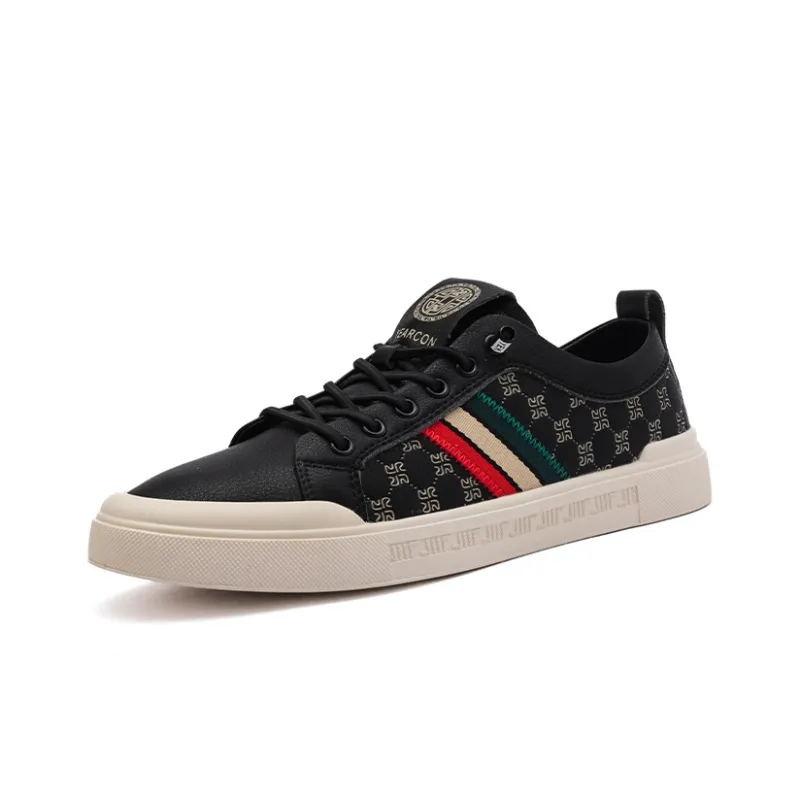 YEARCON Low Top Stylish Skateboarding Shoes Men's-8