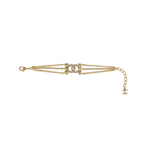 CHANEL Bracelet Women's Gold