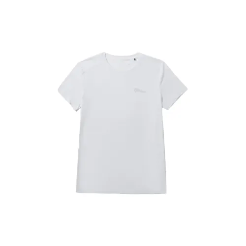 JACK WOLFSKIN T-Shirts Women's Ivory