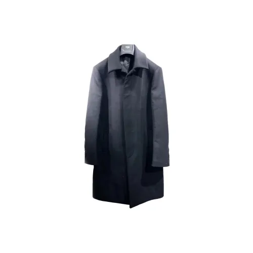 FENDI Coats Men Black