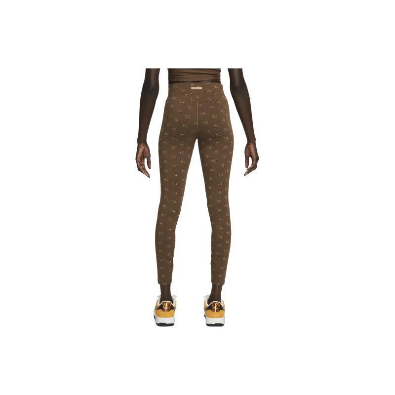 Nike Leggings Women's Brown-1