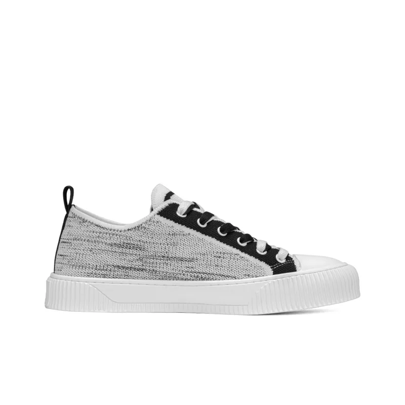 ROBERTA DI CAMERINO Stylish Skateboarding Shoes Men's White Black-1