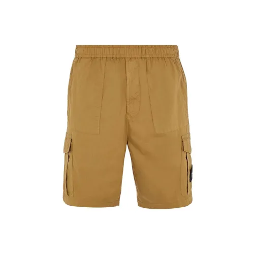 STONE ISLAND Cargo Shorts Men Brown