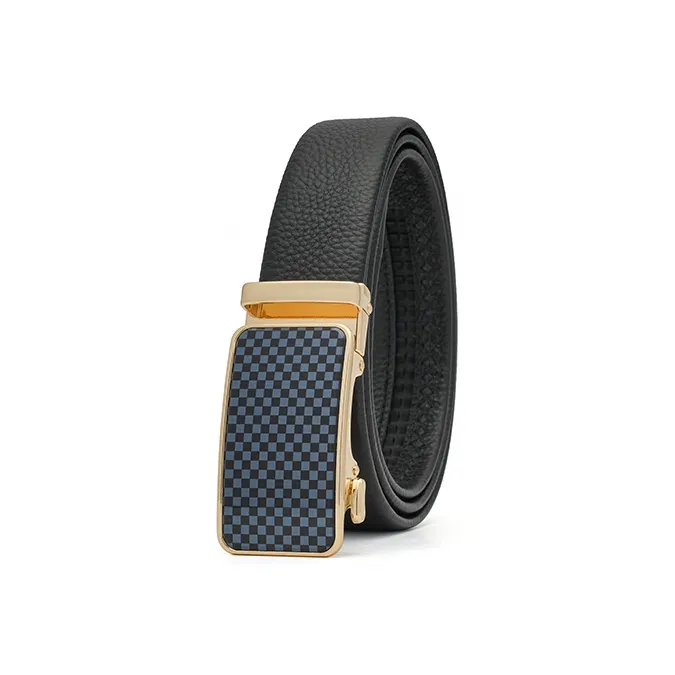 FREE RABBITⅡ Youth And Adult Belt Automatic Buckle Leather Belts Men's-5