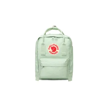 Fjallraven Polypropylene Fiber IPad Bag Backpack Medium Size Unisex Mint Green