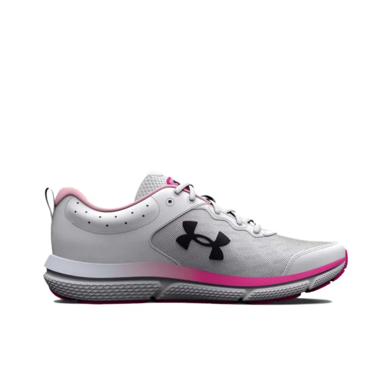 Under Armour Charged Assert 10 'White Rebel Pink' Women's-1