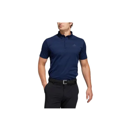 Adidas Polo Shirts Men Navy