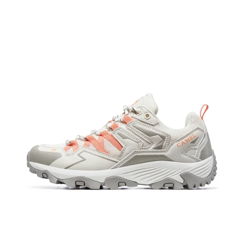 CAMEL Kunlun Mountain 1.0 Comfortable And Breathable Cushioning Grip Low Top Outdoor Shoes Women's Mesh Version-18
