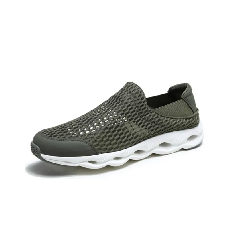 CAMEL Breathable River Trekking Shoes Men's Black-4