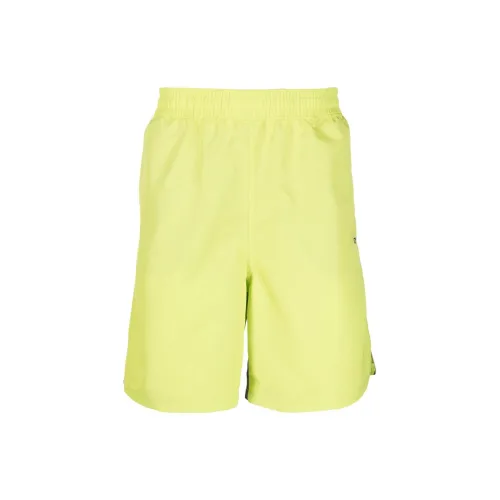 OFF-WHITE Diag Surfer Striped Swim Shorts