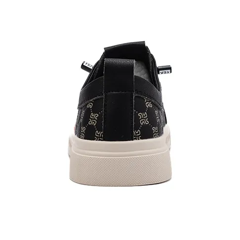 YEARCON Low Top Stylish Skateboarding Shoes Men's-9