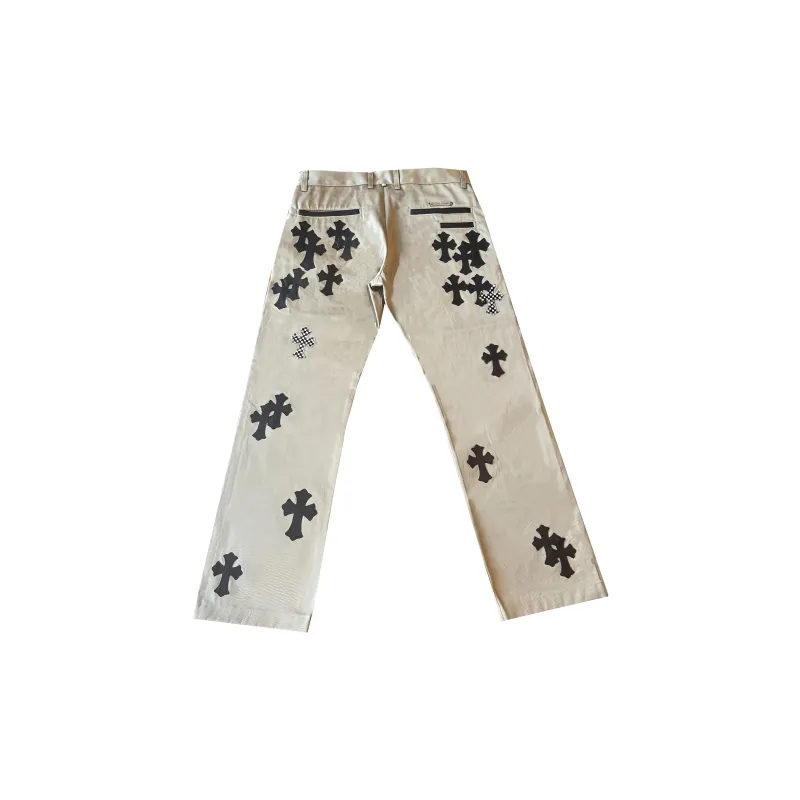 Chrome Hearts SS23 Cargo Pants Men's Khaki-1