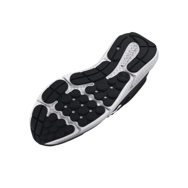 Under Armour Charged Assert 10 'Black White' Women's-4