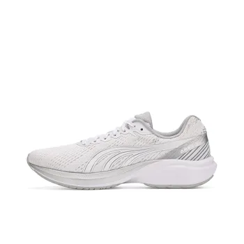 DO WIN Three Generations Of God Of War Low Top Running Shoes Unisex White Silver