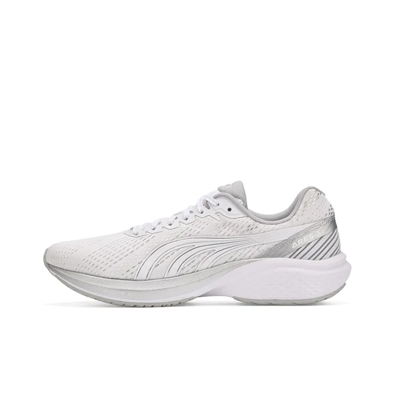 DO WIN Three Generations Of God Of War Low Top Running Shoes Unisex White Silver-0