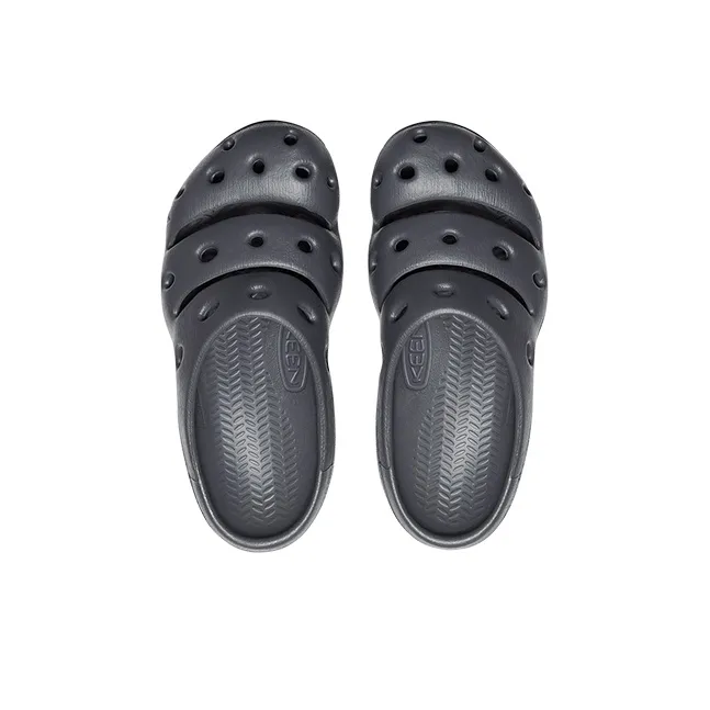KEEN Yogui Artsfull Clogs Women's Gray Black-3