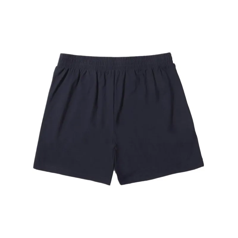 FILA Casual Shorts Men Navy Blue-1