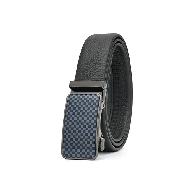 FREE RABBITⅡ Youth And Adult Belt Automatic Buckle Leather Belts Men's-2