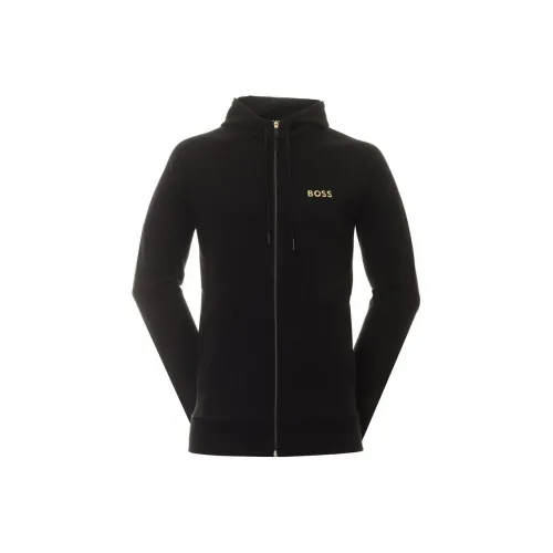 HUGO BOSS Sweatshirts Men Black