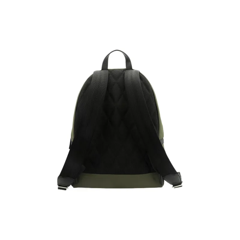 Burberry Nylon Backpack Green-2
