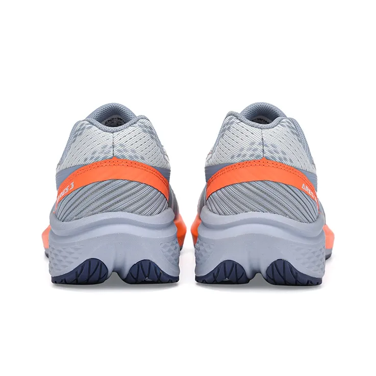 DO WIN Three Generations Of God Of War Running Shoes Unisex Low Top Orange-2
