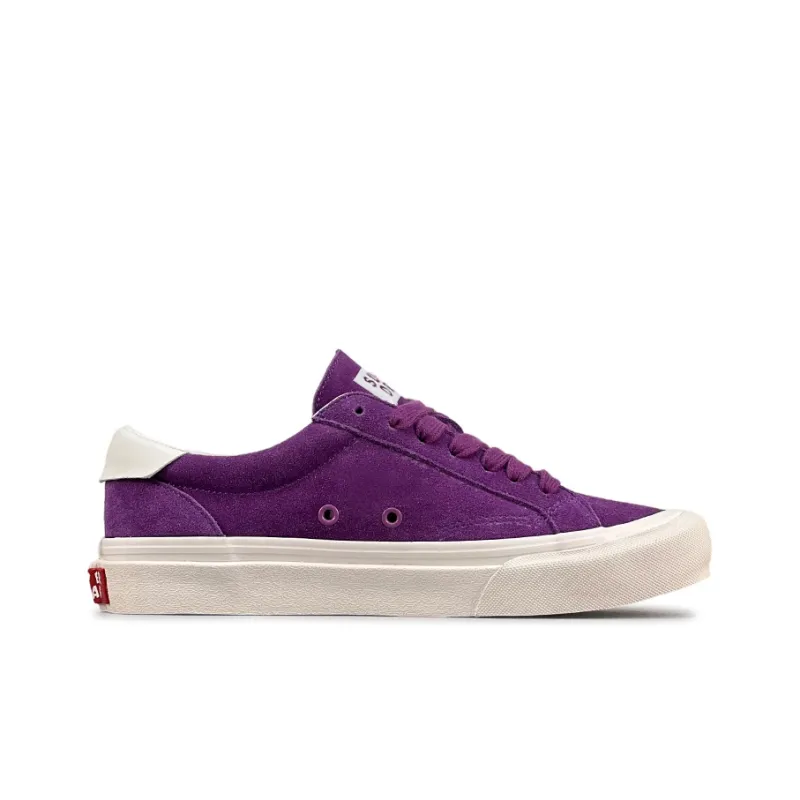 LuzaoT SUPER DRAG Skateboard Shoes Unisex Low Top Dirty Orange/Sea Blue/True Red/Forest Green/Burgundy/Taro Purple-31