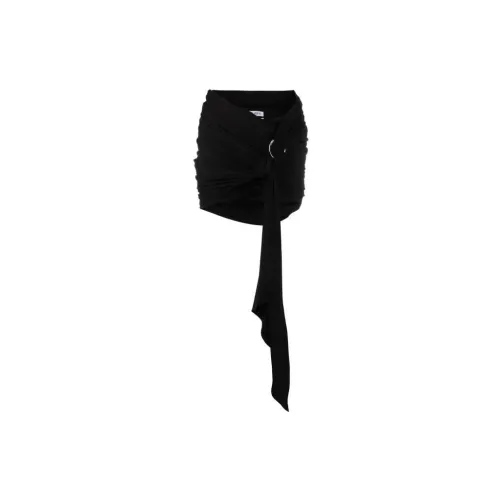 The Attico Casual Short Skirts Women's Black