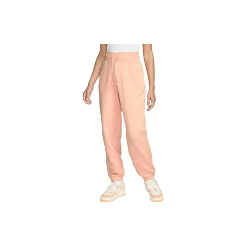 Nike Knitted Sweatpants Women's Arctic Orange