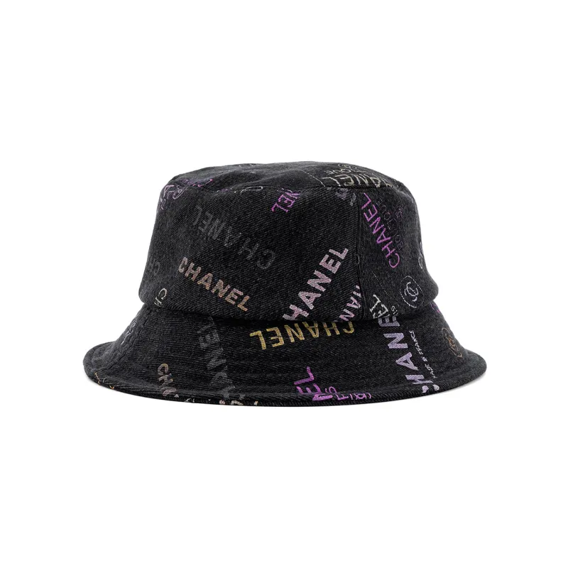 CHANEL Cotton Bucket Hats Unisex-1