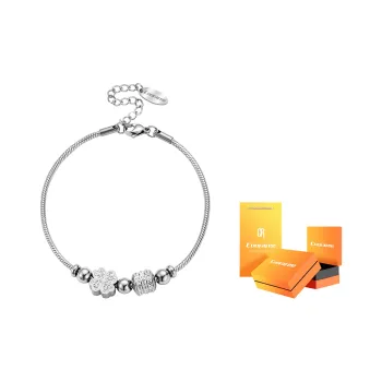 Cooraree Titanium Steel Bracelets Unisex