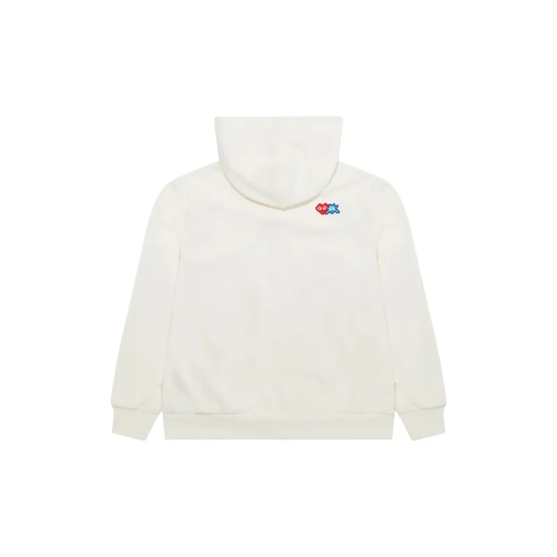 CDG Play Sweatshirt Men's White-1