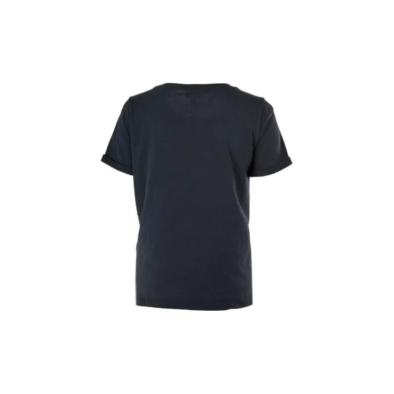 ARMANI JEANS T Shirts Women's Navy-1