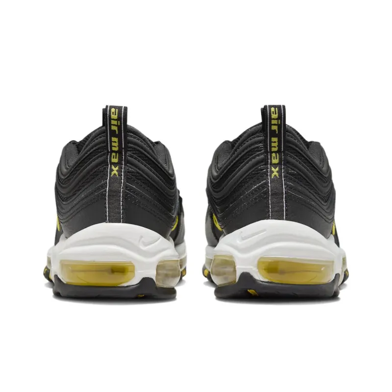 Nike Air Max 97 Black Opti Yellow-4