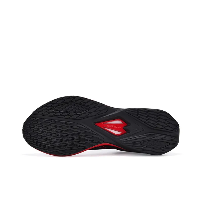 DO WIN Three Generations Of God Of War Low Top Marathon Running Shoes Unisex Black Red-3