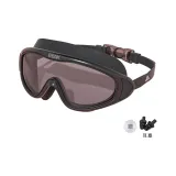 Black Swim Goggles (Black Lenses)