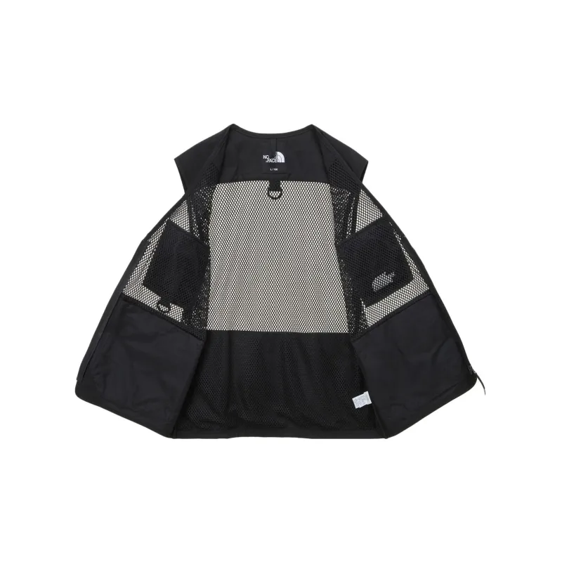 THE NORTH FACE Exploring Mesh Vest Black Men's Korea Version-2