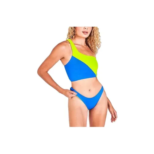 Nike Two-Piece Swimsuits Women's Blue