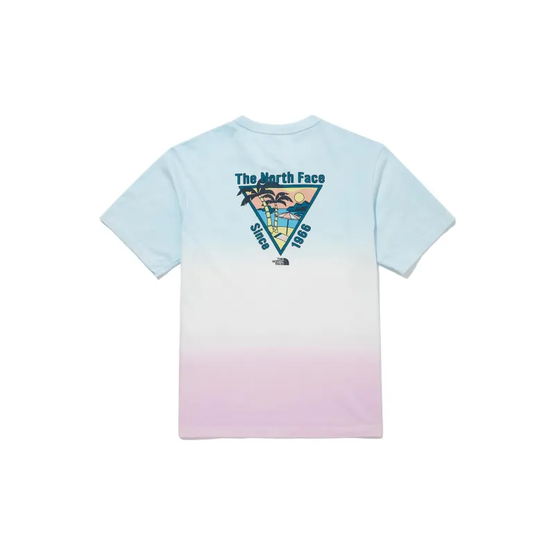 THE NORTH FACE T Shirt Unisex Gradient-1