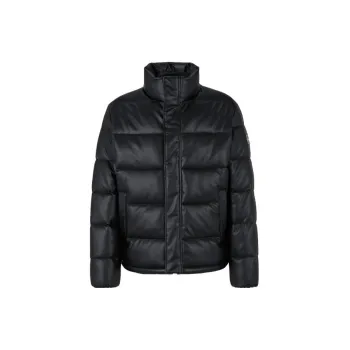 HUGO BOSS FW22 Puffer Jacket Men's Black
